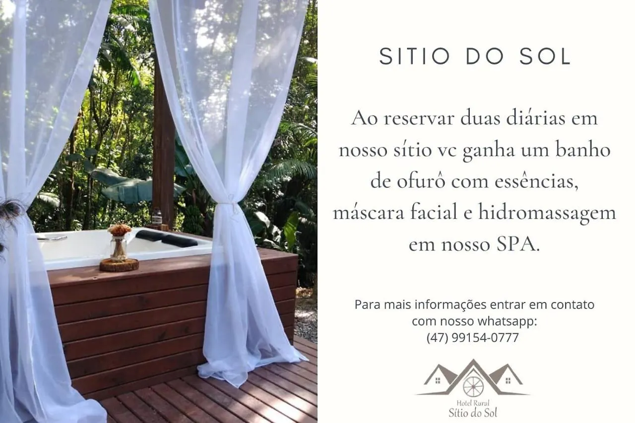Hotel Rural Sítio Do Sol Guabiruba