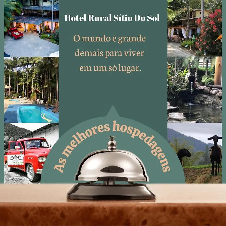 Hotel Rural Sitio Do Sol Guabiruba